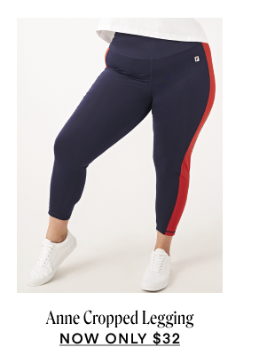 Anne Cropped Legging. Now Only $32.