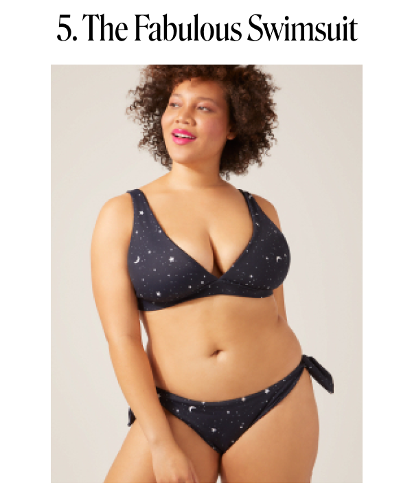 5. The Fabulous Swimsuit