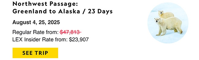 Northwest Passage: Greenland to Alaska / 23 Days