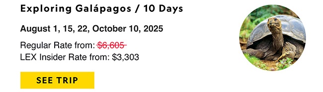 Exploring Galapagos / 10 Days