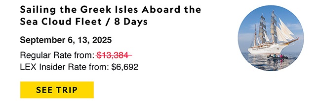 Sailing the Greek Isles Aboard the Sea Cloud Fleet / 8 Days