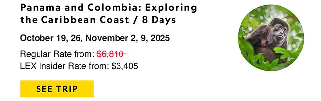 Panama and Colombia: Exploring the Caribbean Coast / 8 Days