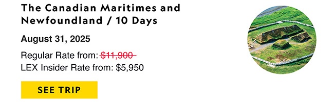 The Canadian Maritimes and Newfoundland / 10 Days